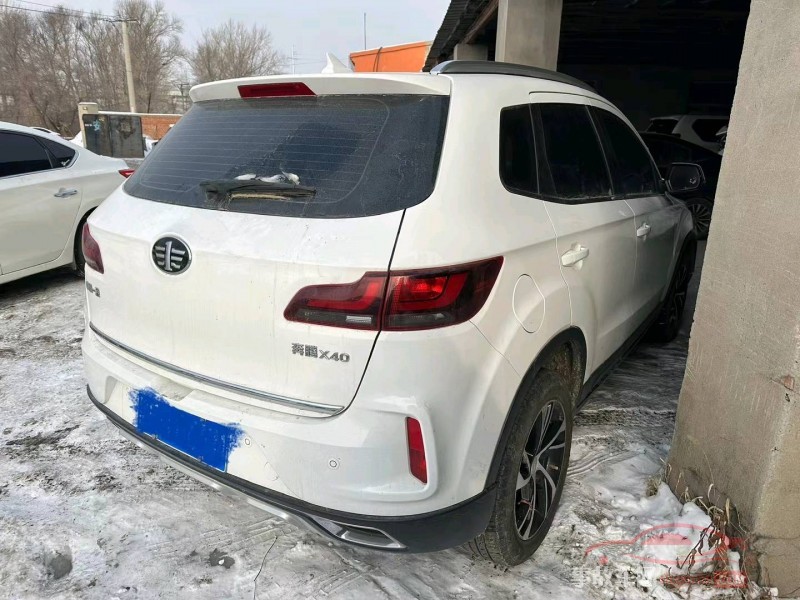 哈尔滨市19年奔腾X40SUV6