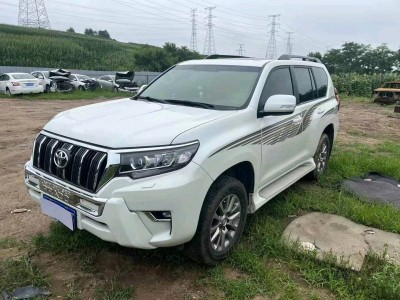 二手车沈阳市19年丰田霸道SUV