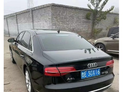 北京15年奥迪A8L中型车6