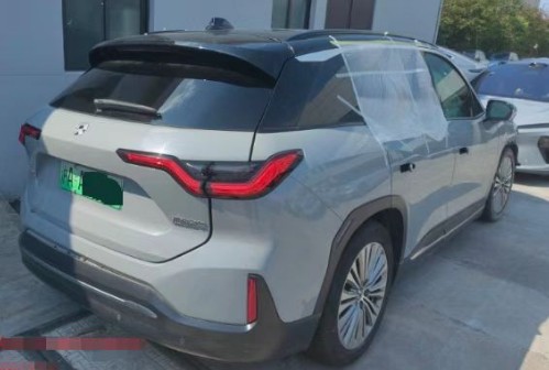 上海21年蔚来ES6SUV5