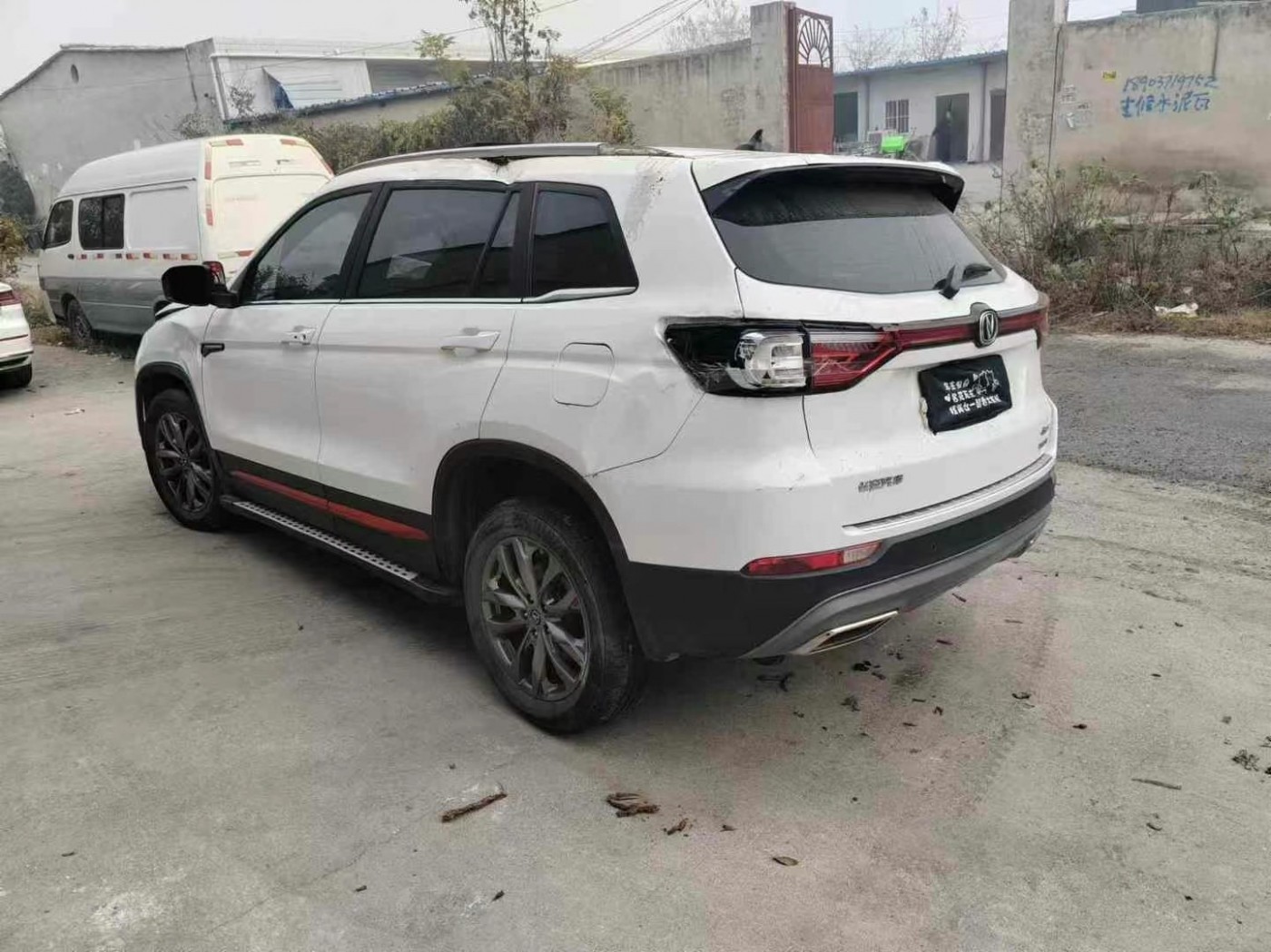 郑州市20年长安CS75SUV3