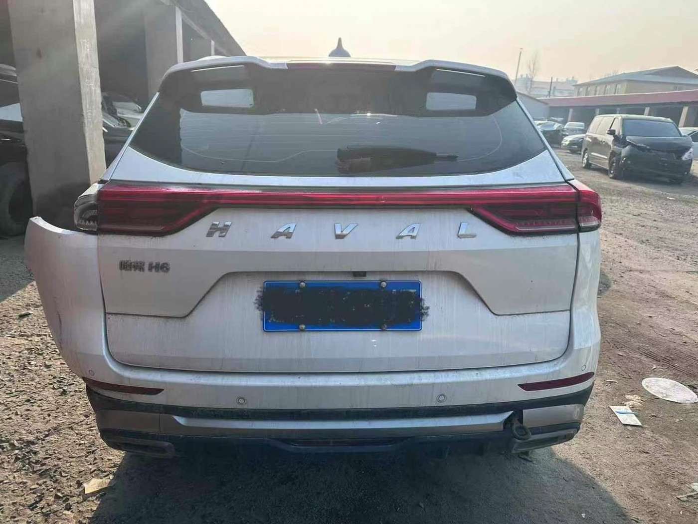 哈尔滨市21年长城哈弗H6SUV7