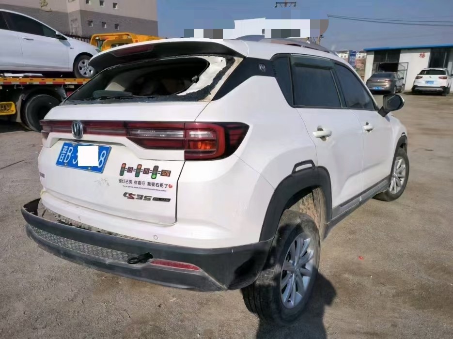 大同市21年长安CS35SUV6