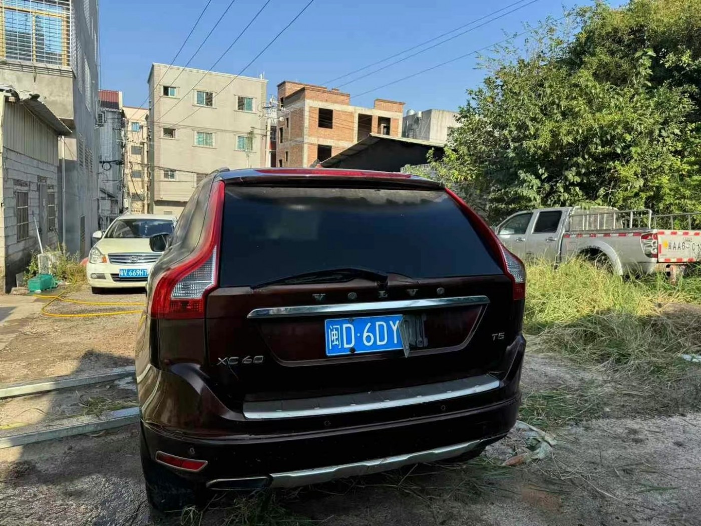 厦门市14年沃尔沃XC60SUV4