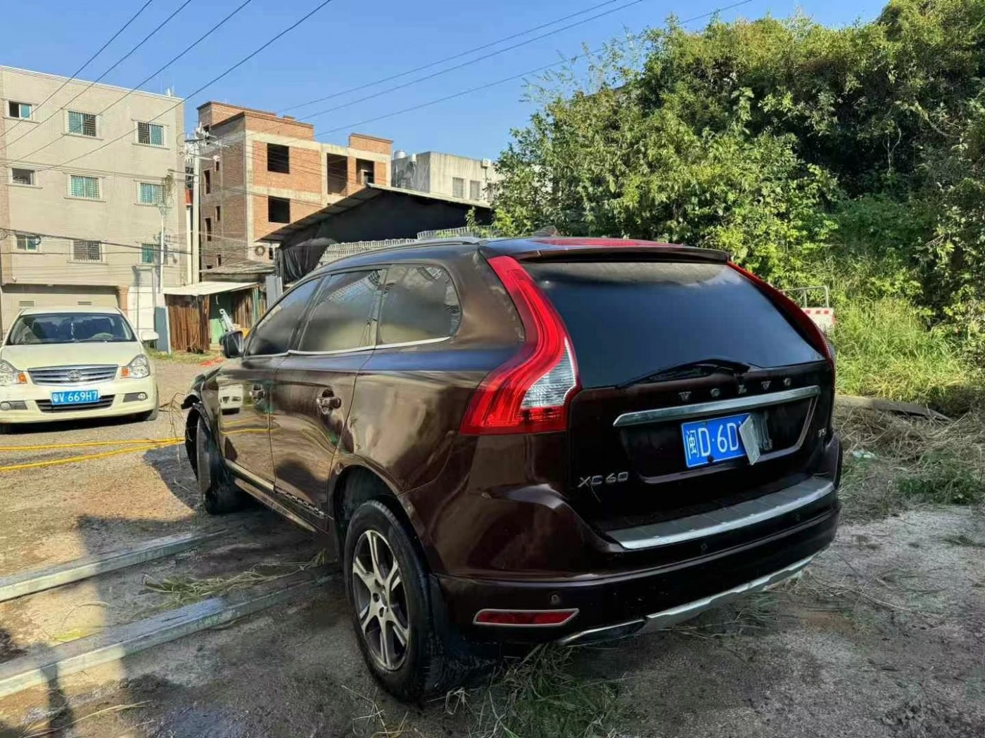 厦门市14年沃尔沃XC60SUV5