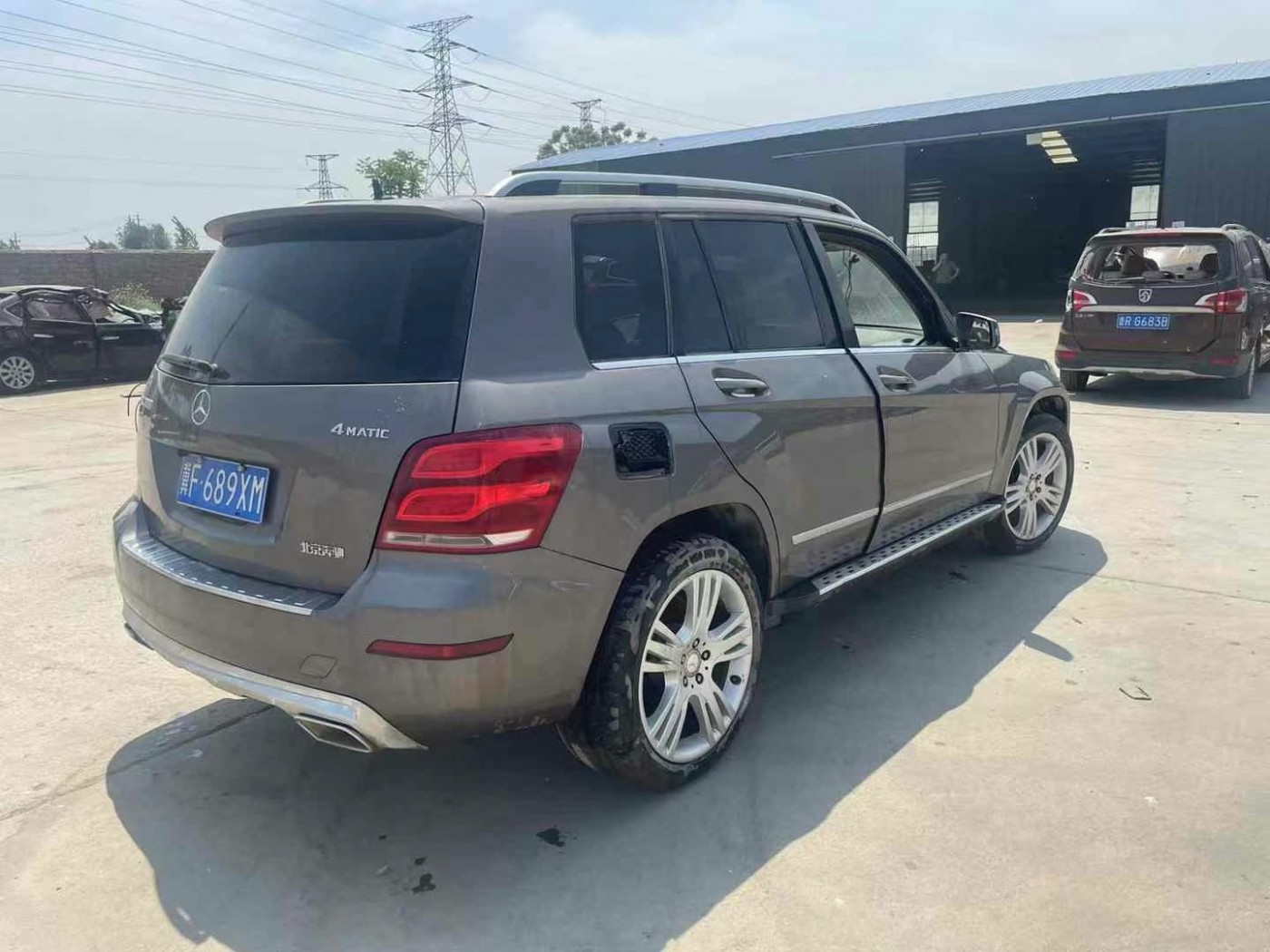 荷泽市13年奔驰GLK(进口)SUV3