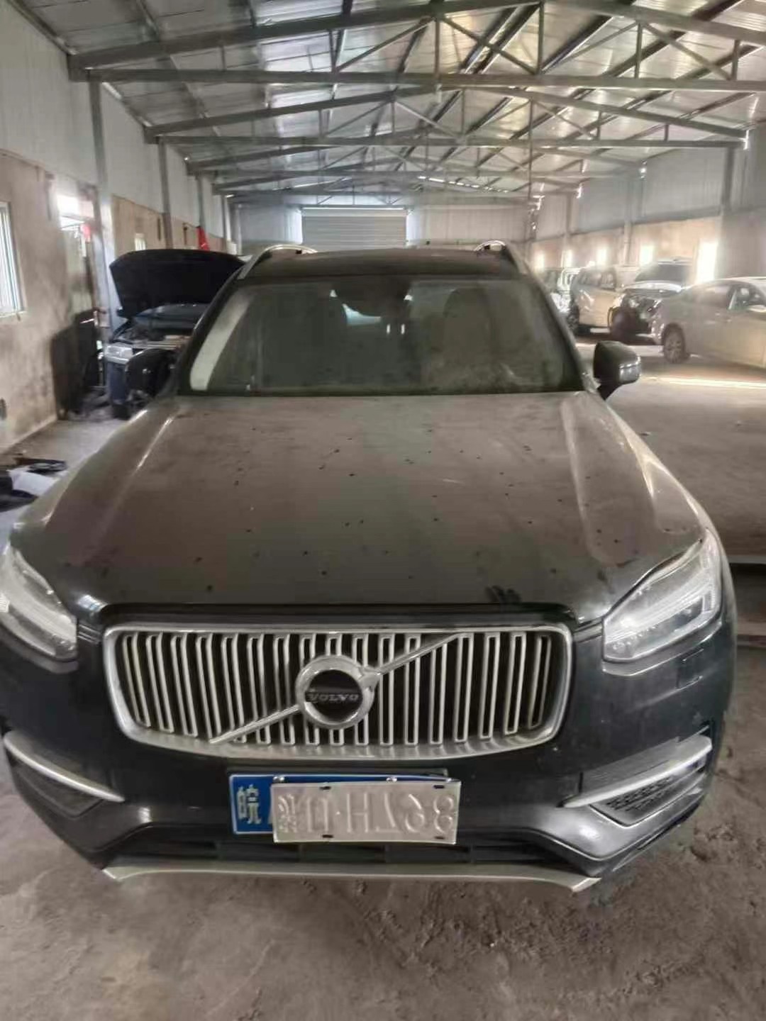 合肥市17年沃尔沃XC90SUV1