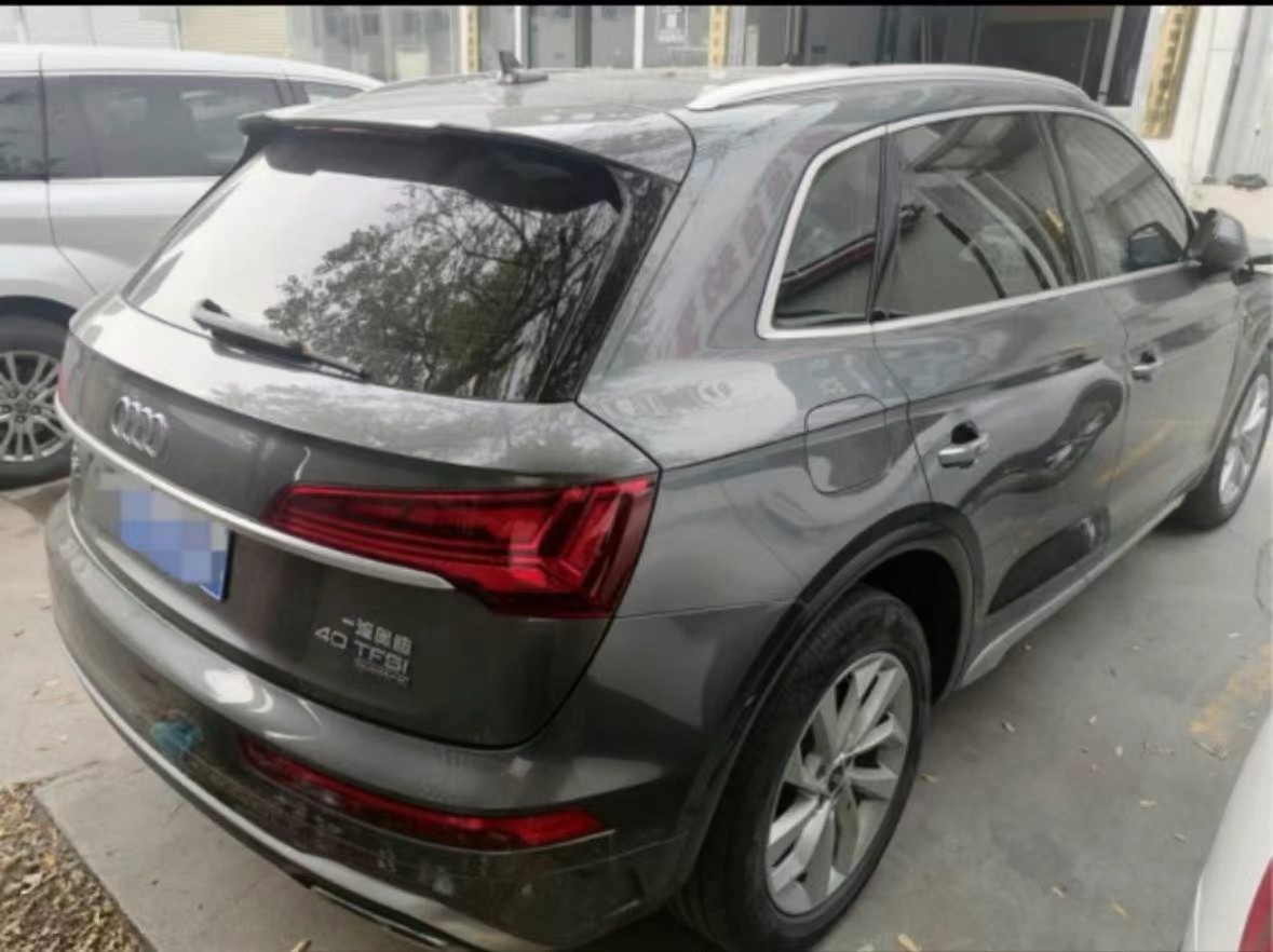 郑州市21年奥迪Q5LSUV4