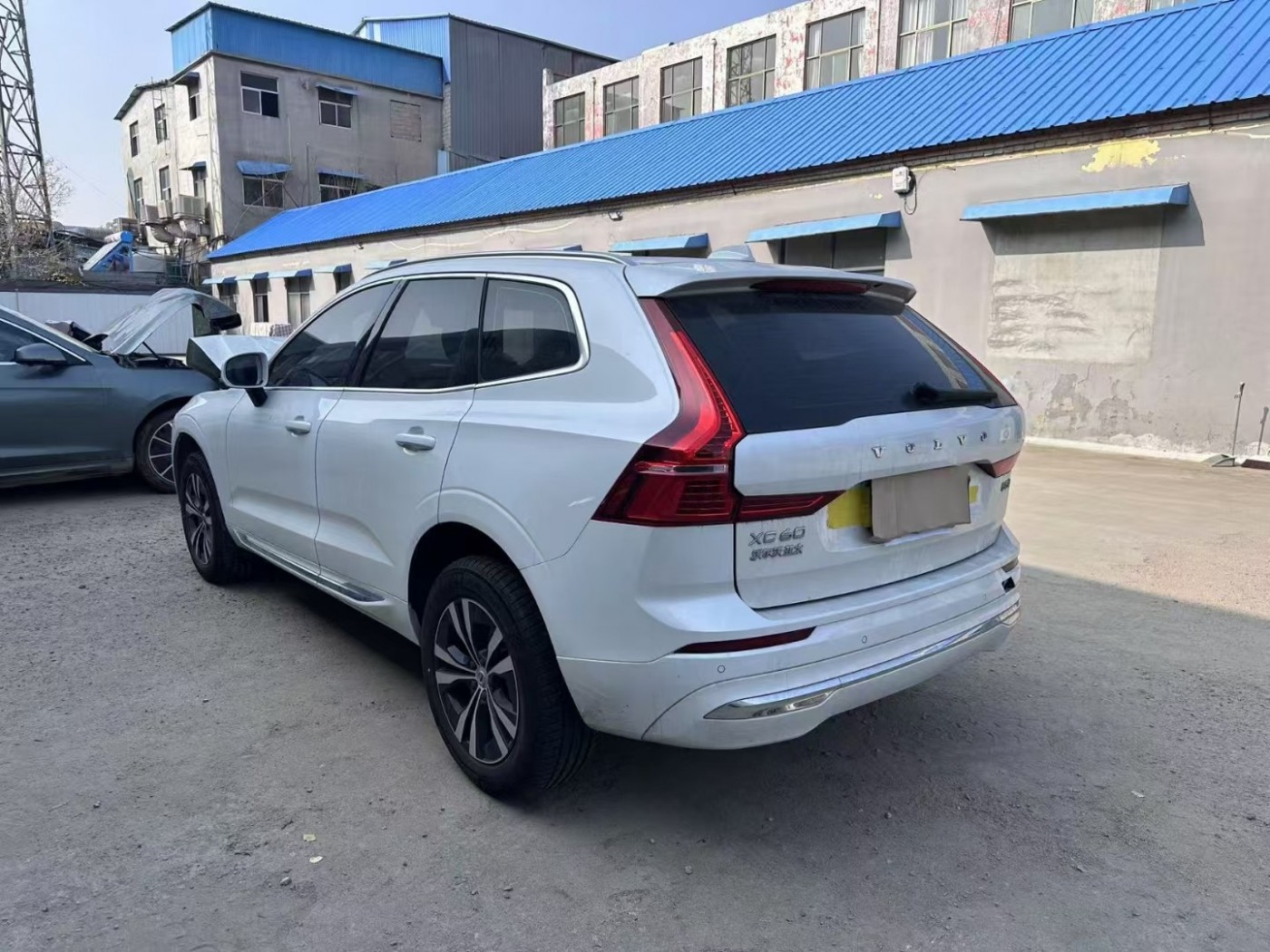 枣庄市24年沃尔沃XC60SUV3