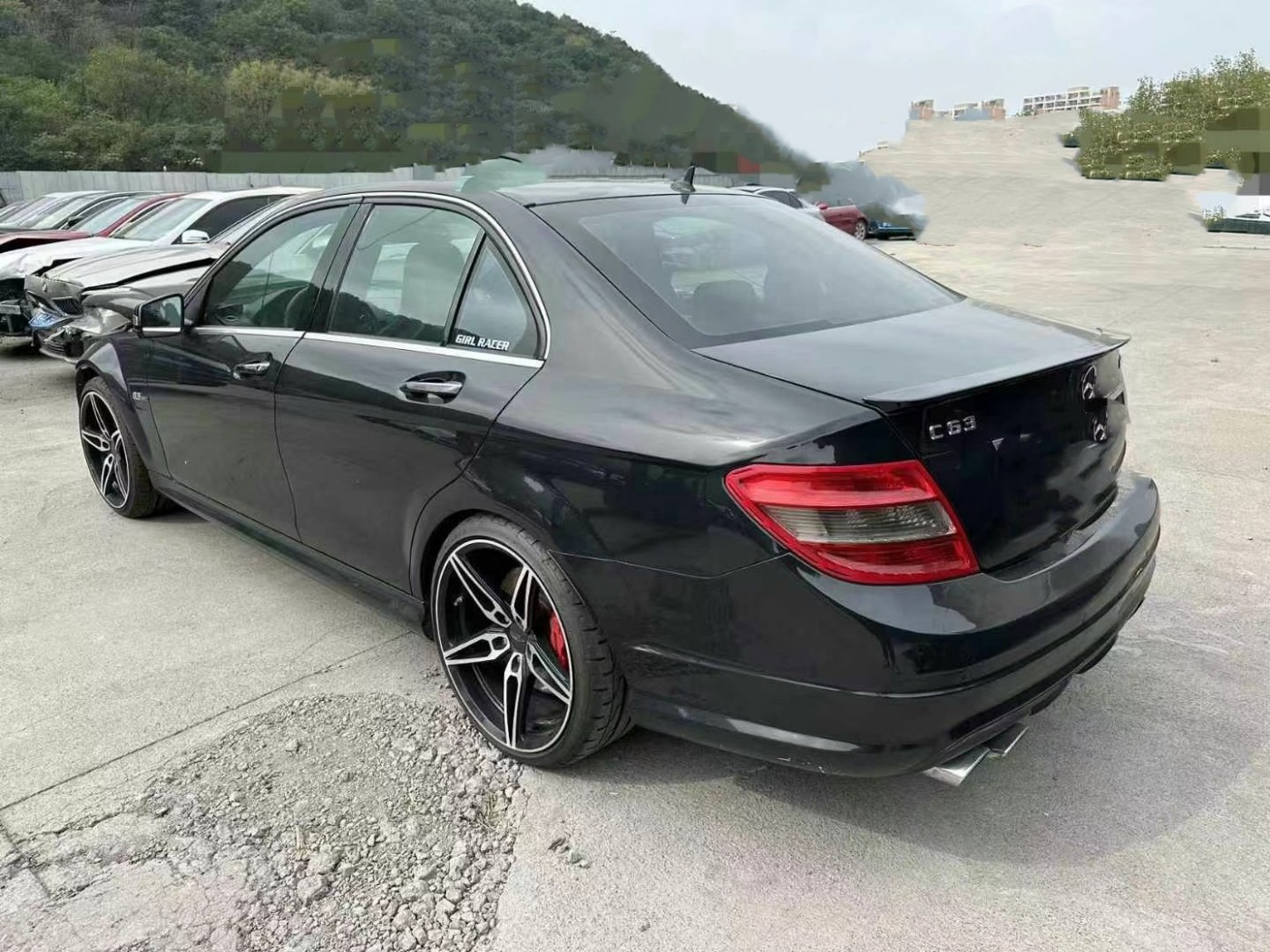 杭州市11年奔驰AMG C中型车4