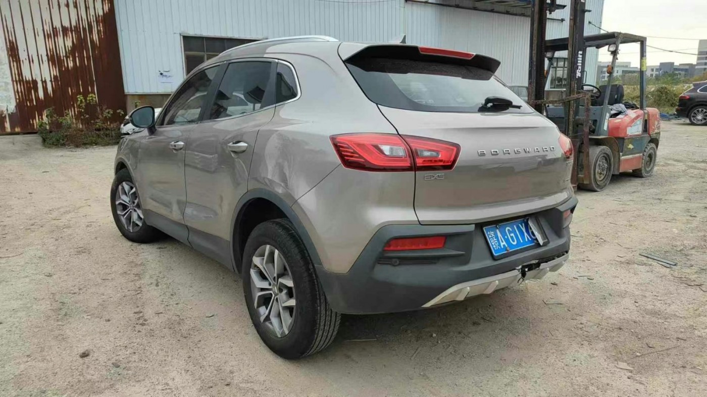 南昌市20年宝沃BX5SUV3