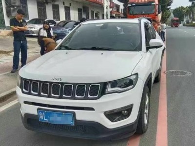 惠州市17年Jeep指南者SUV