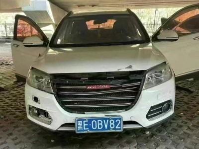 大庆市14年长城哈弗H6SUV