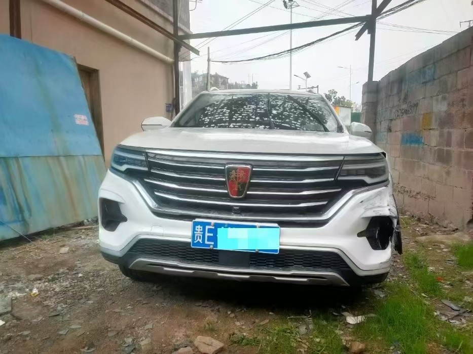 贵阳市19年荣威RX5SUV1