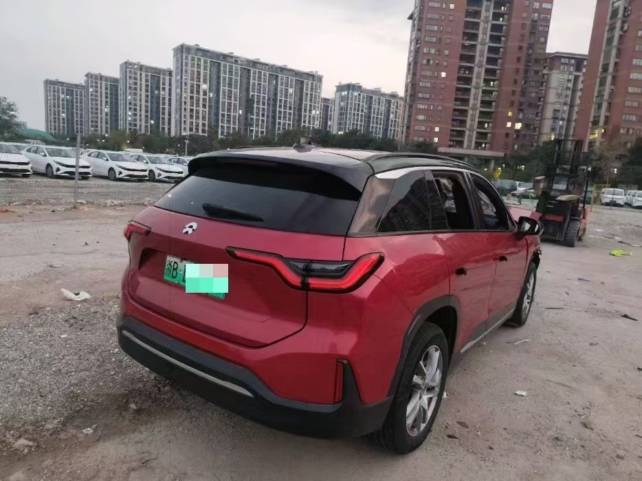 杭州市22年蔚来ES6SUV4