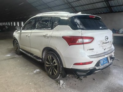 哈尔滨市17年广汽传祺GS4SUV5