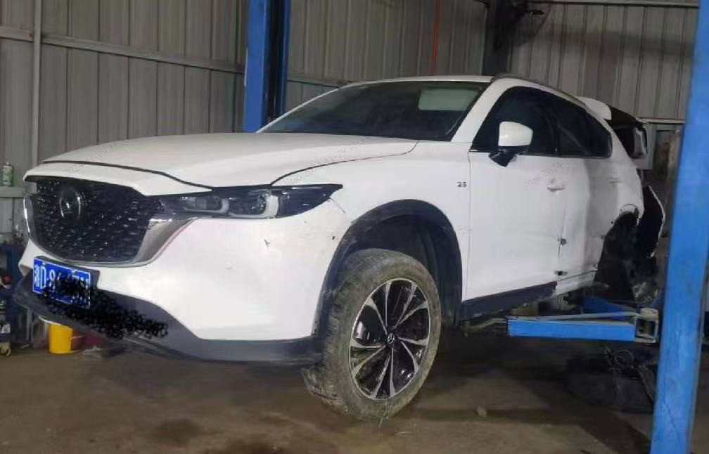 长沙市22年马自达CX-5SUV1