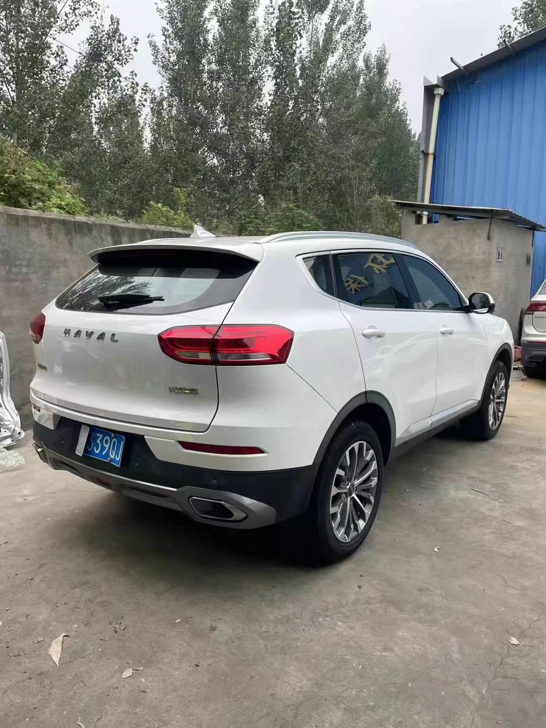 安阳市20年长城哈弗H6SUV3