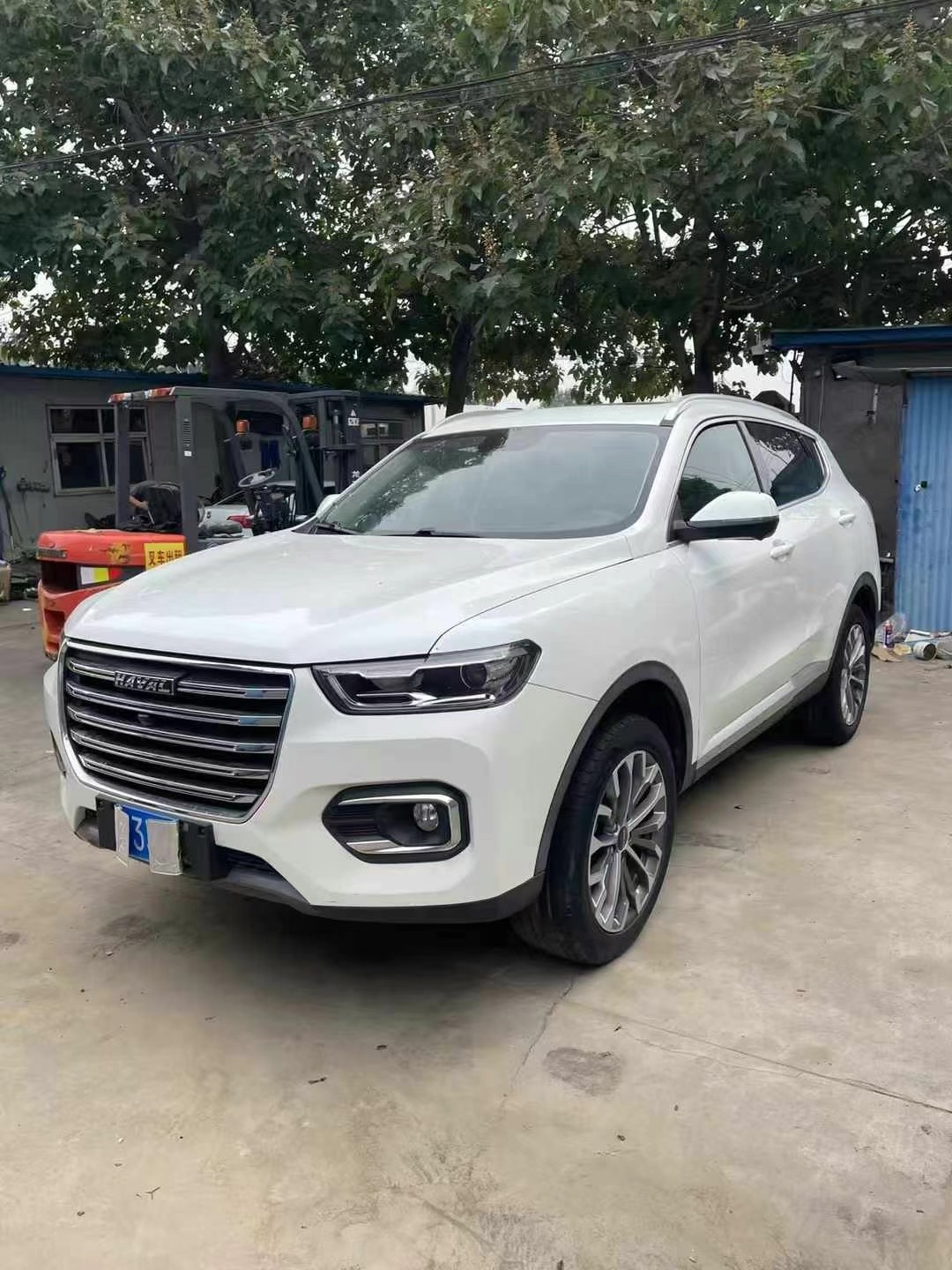 安阳市20年长城哈弗H6SUV1