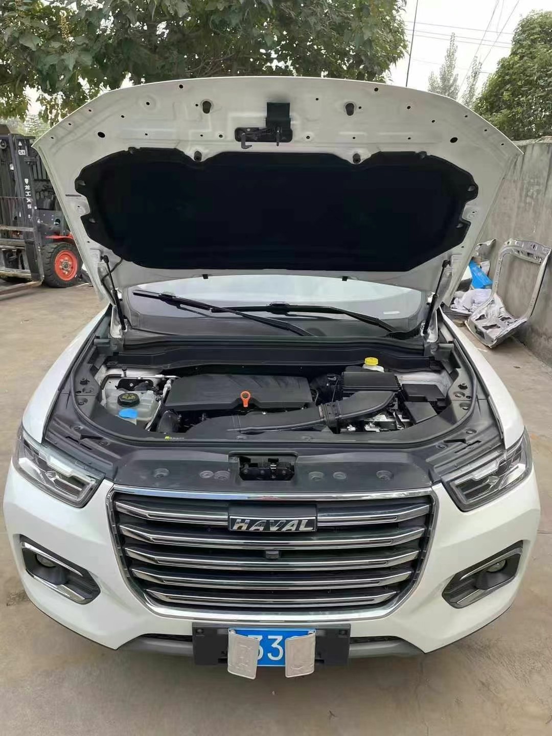 安阳市20年长城哈弗H6SUV5