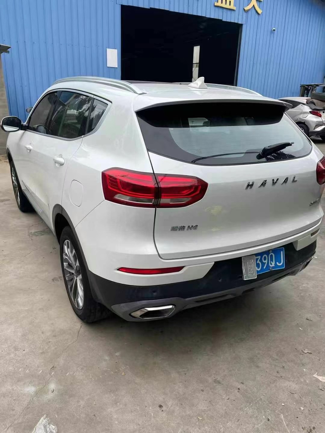 安阳市20年长城哈弗H6SUV4