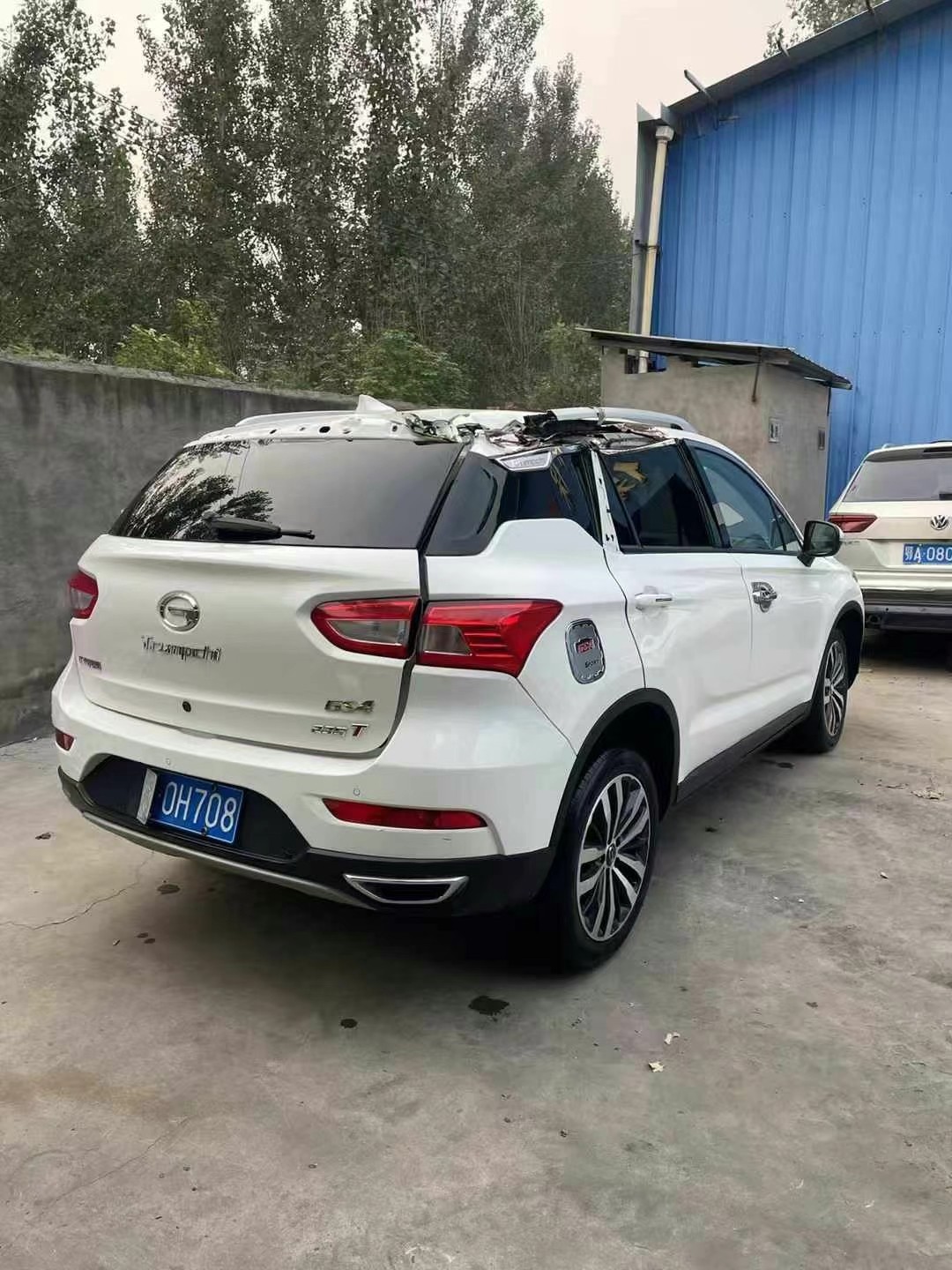 安阳市17年广汽传祺GS4SUV5