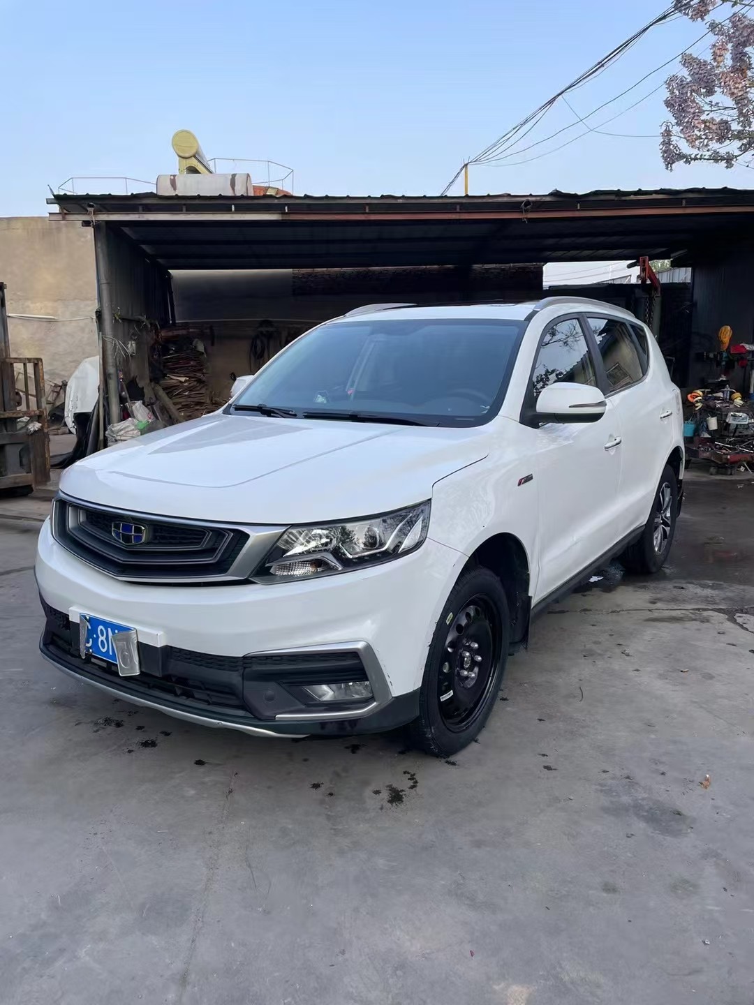 安阳市20年吉利远景X6SUV1