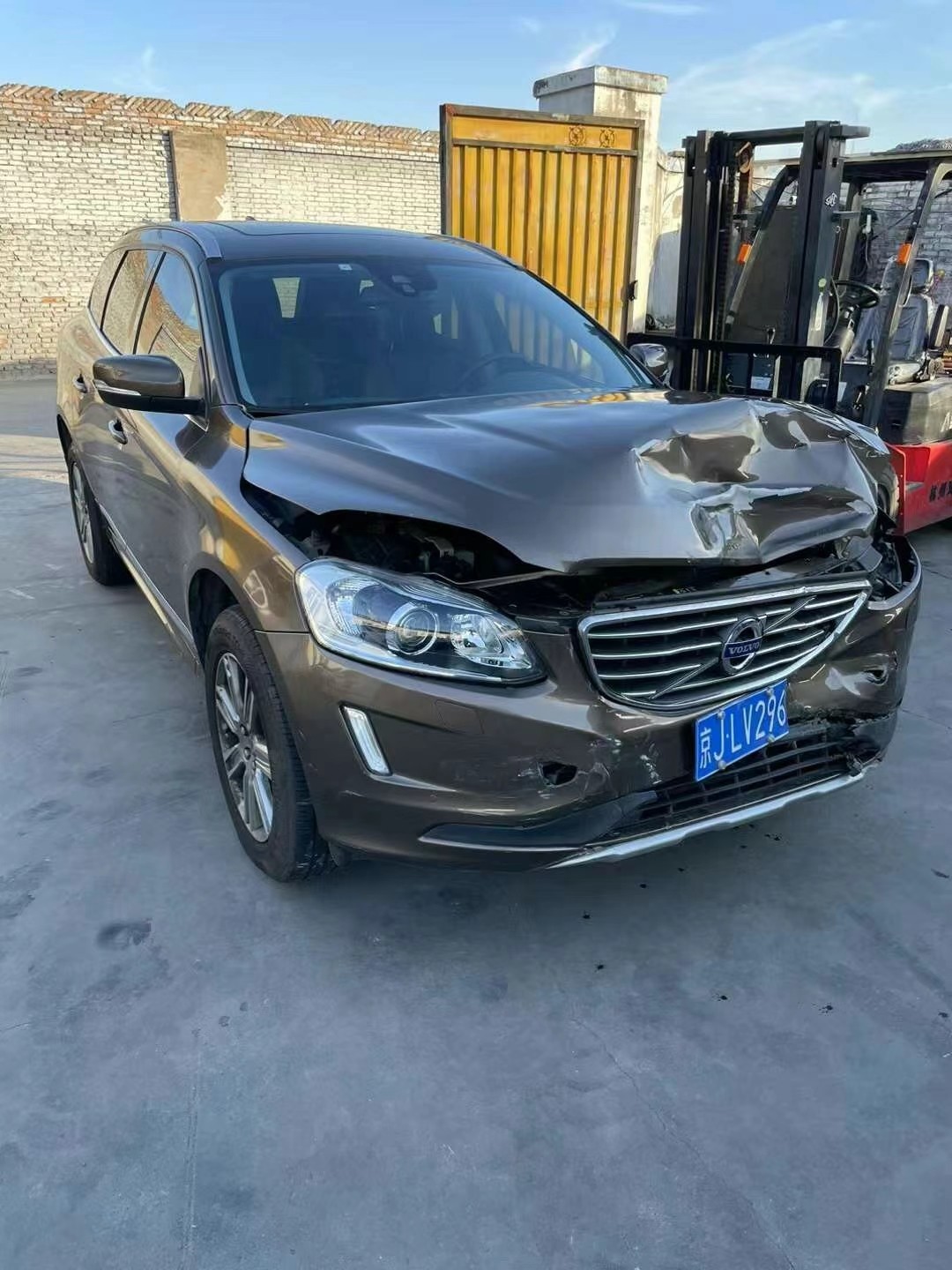 北京15年沃尔沃XC60SUV2