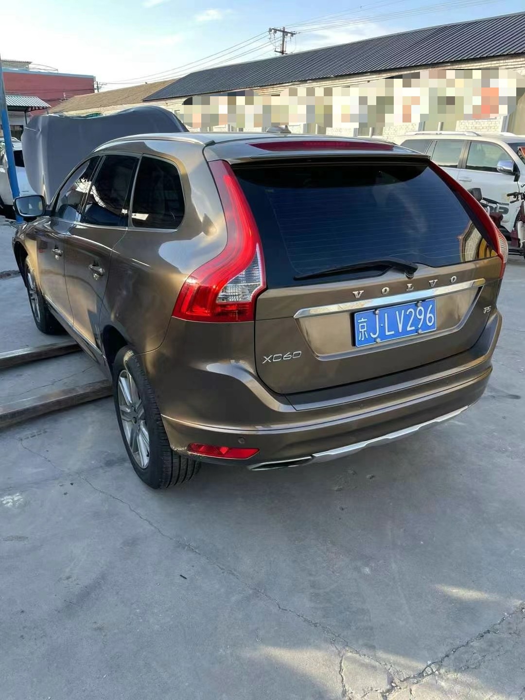 北京15年沃尔沃XC60SUV5