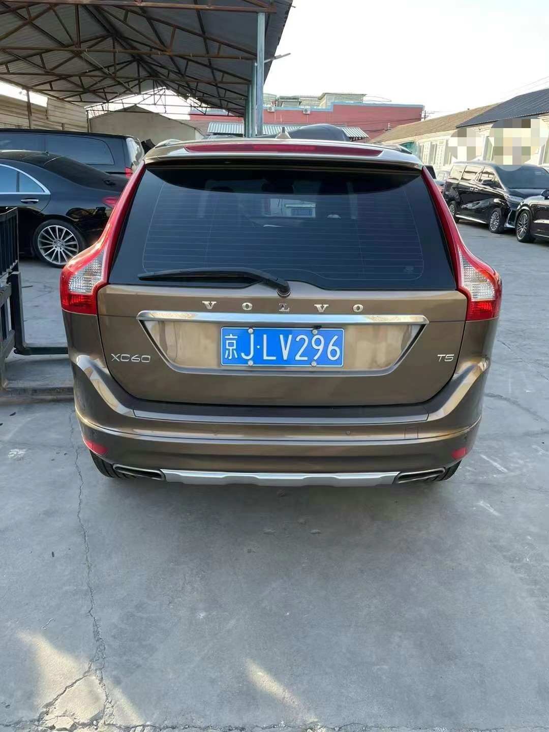 北京15年沃尔沃XC60SUV4