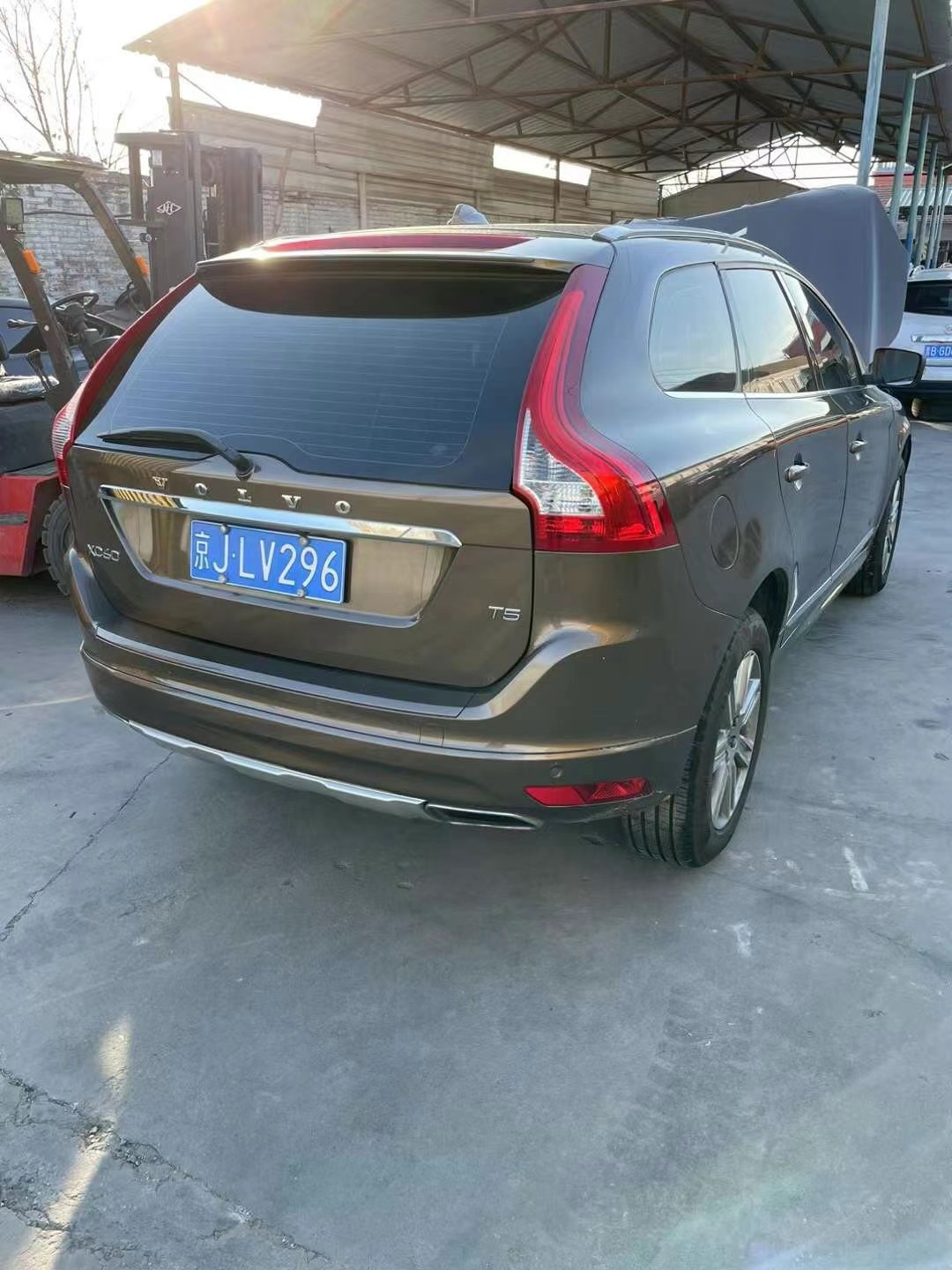 北京15年沃尔沃XC60SUV6