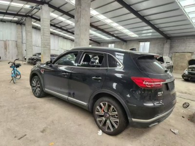 沈阳市22年红旗HS5SUV5