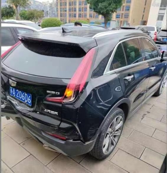 南京市22年凯迪拉克XT4SUV3