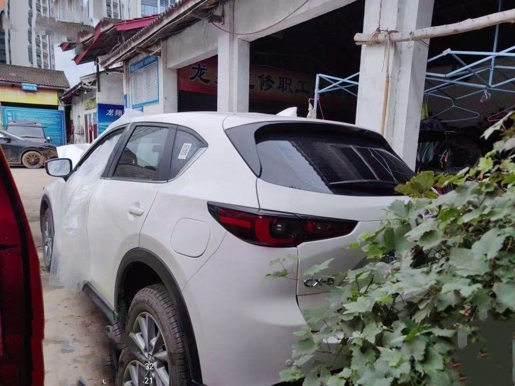 绵阳市24年马自达CX-5中型车3