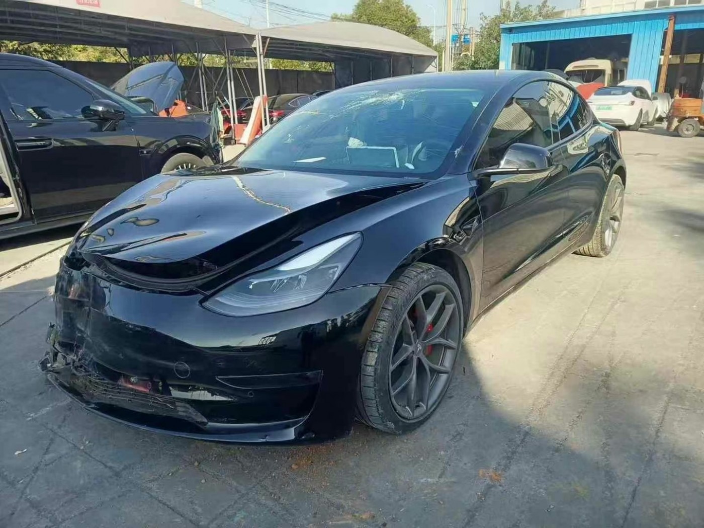 合肥市21年特斯拉MODEL 3中型车2