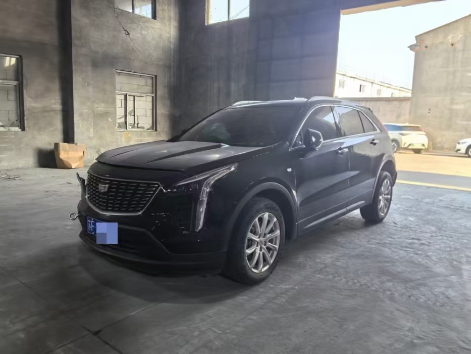 南京市20年凯迪拉克XT4SUV2