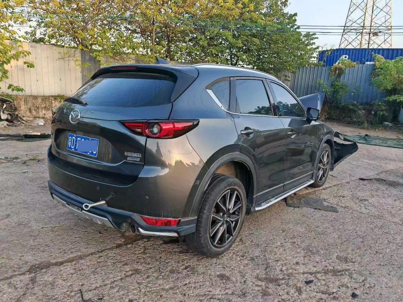 广州市18年马自达CX-5中型车4