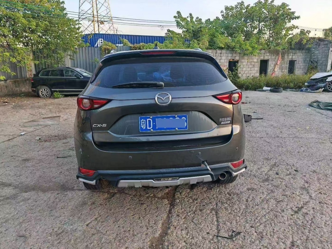 广州市18年马自达CX-5中型车5