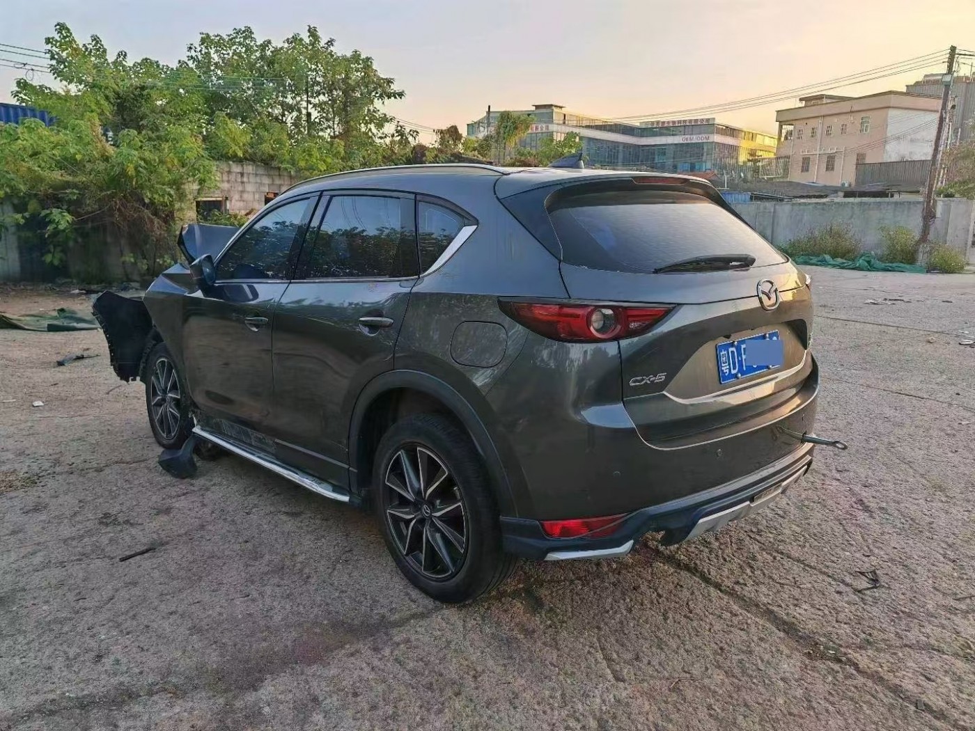 广州市18年马自达CX-5中型车6