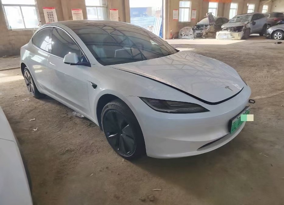 沈阳市24年特斯拉MODEL 3中型车2