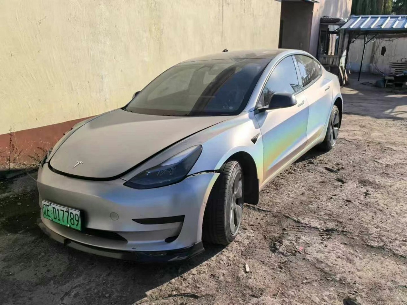 沈阳市23年特斯拉MODEL 3中型车2