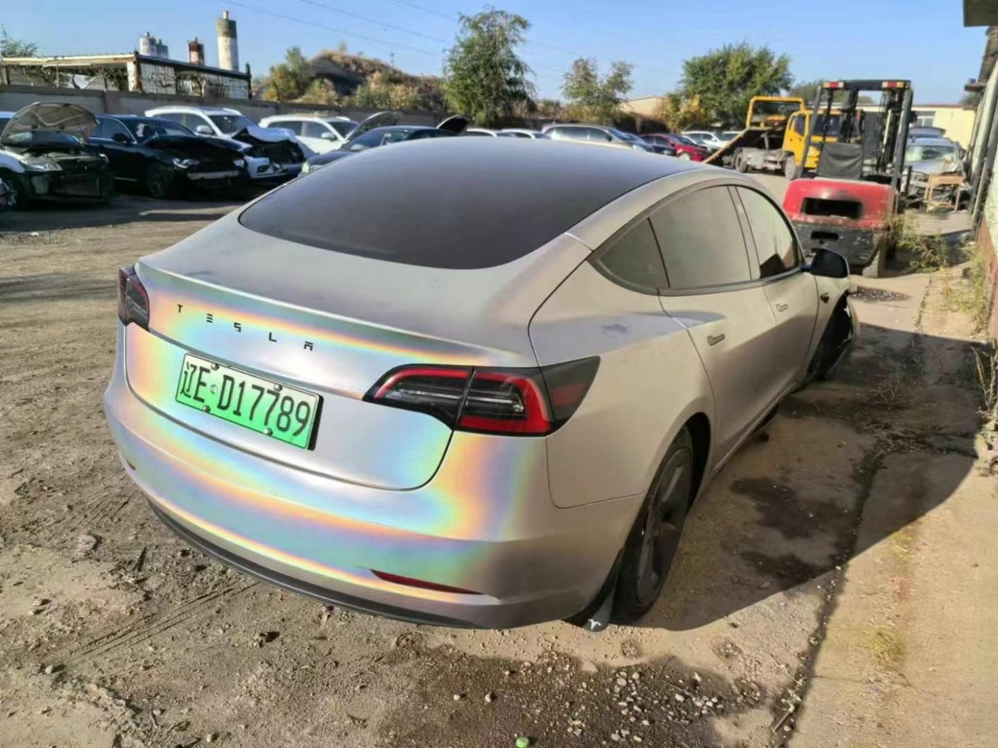 沈阳市23年特斯拉MODEL 3中型车4