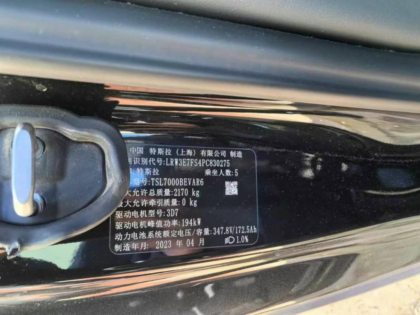 沈阳市23年特斯拉MODEL 3中型车9