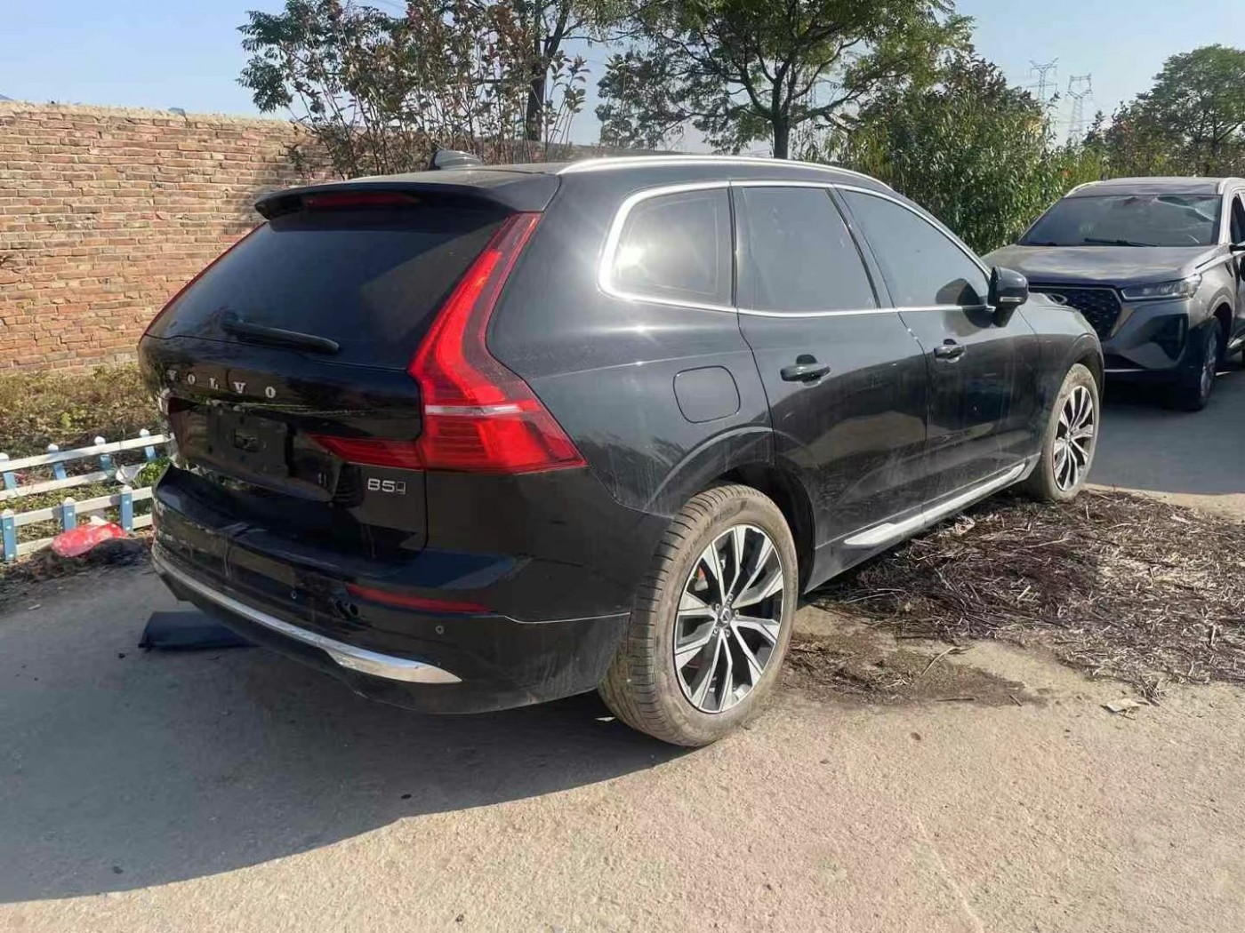 荷泽市22年沃尔沃XC60SUV3