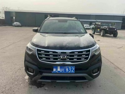 荷泽市21年起亚智跑SUV