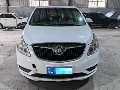 济南市17年别克GL8MPV