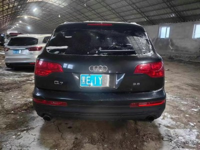 哈尔滨市07年奥迪Q7SUV4