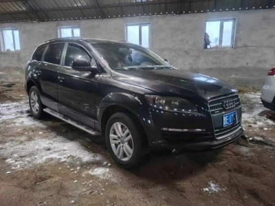 哈尔滨市07年奥迪Q7SUV3