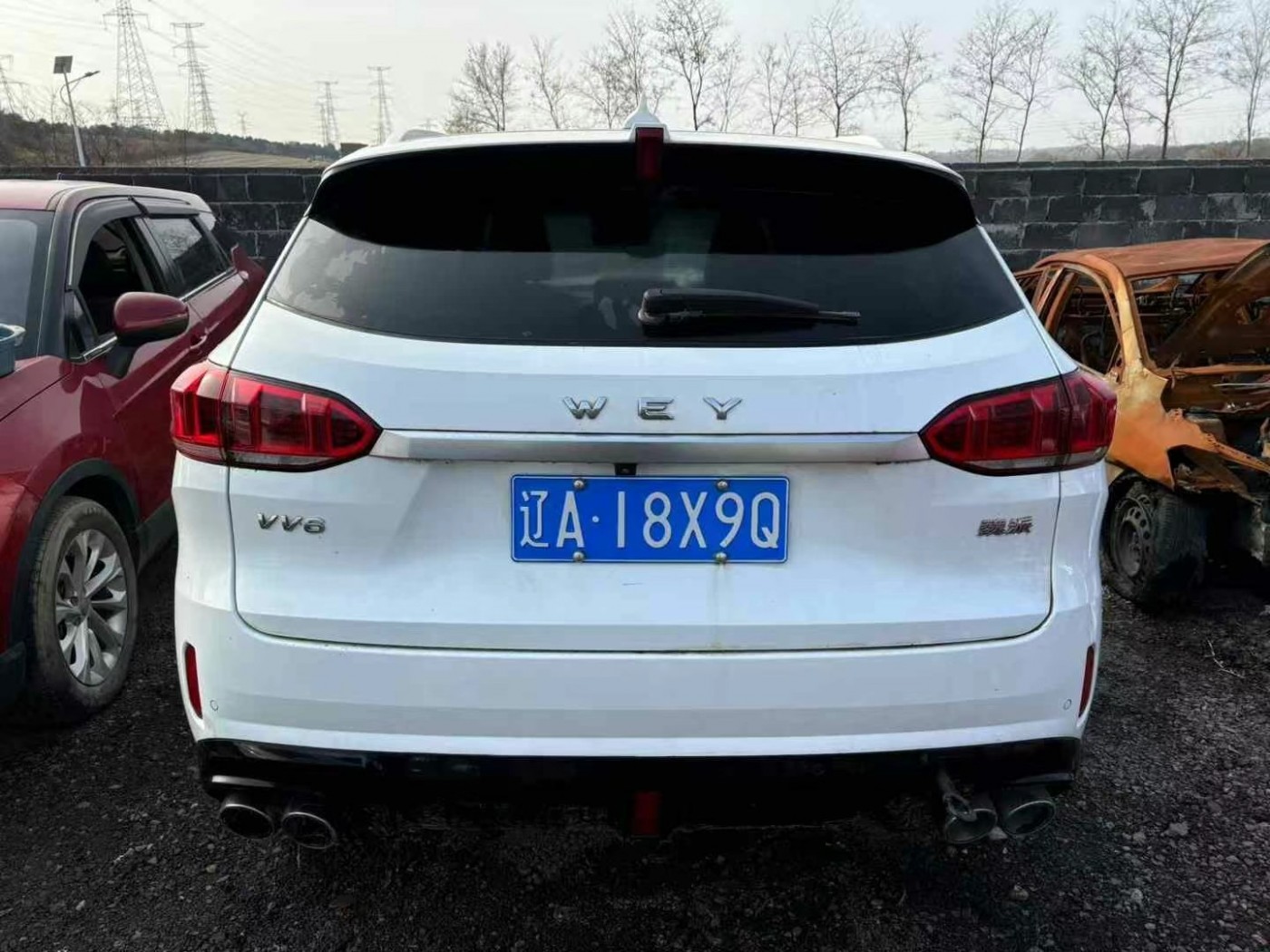 沈阳市19年WEY VV6SUV5