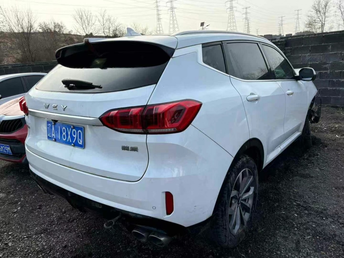 沈阳市19年WEY VV6SUV6